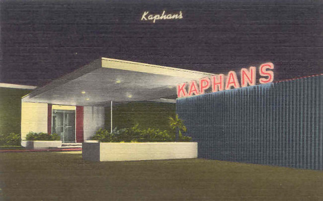 Kaphan's - Houston TX
