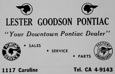Lester Goodson Pontiac - Houston TX