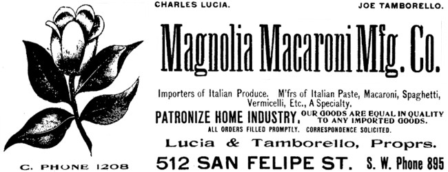 Magnolia Macaroni - Houston TX
