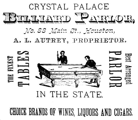 Crystal Palace Saloon and Billiard Parlor