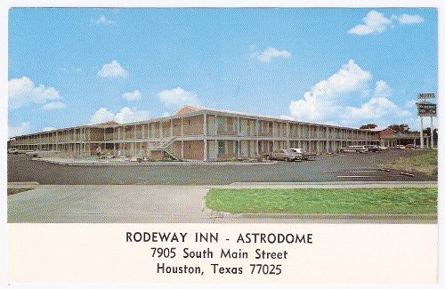 Rodeway Inn - Astrodome