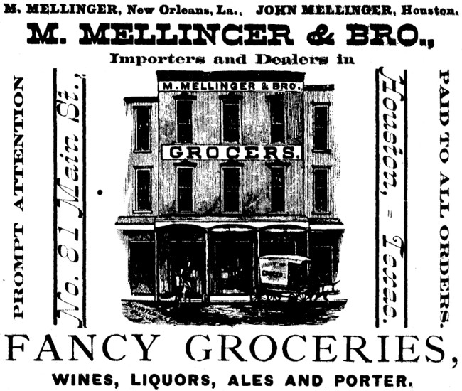 Mellinger Brothers Grocers - Houston TX