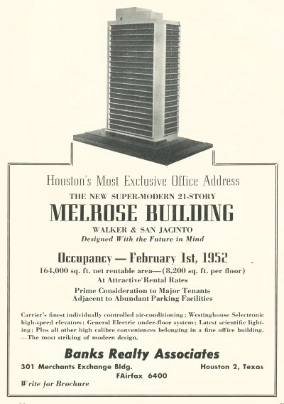 Melrose Building - Houston TX