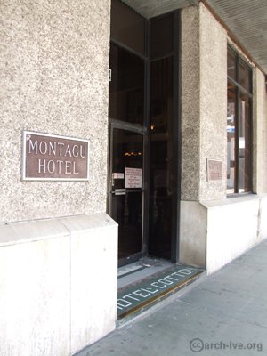 Montagu Hotel / Hotel Cotton - Houston TX