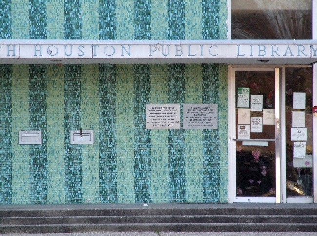 Oak Forest Library - Houston TX