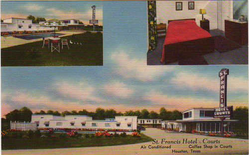 St. Francis Hotel Courts - Houston TX