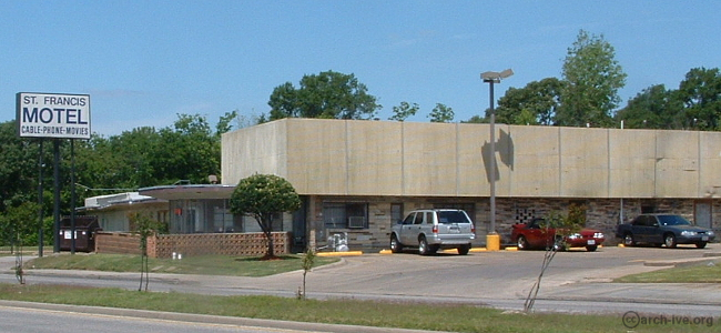 St. Francis Motel - Houston TX