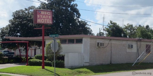 Big State Motel - Houston