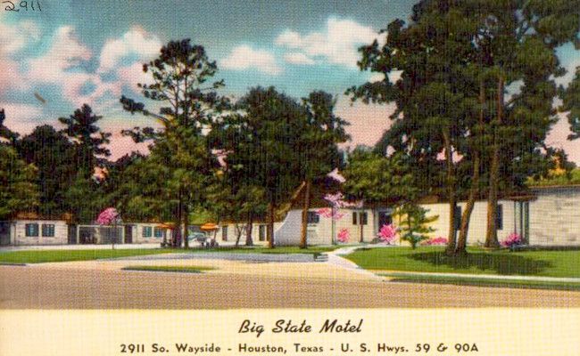 Big State Motel - Houston TX