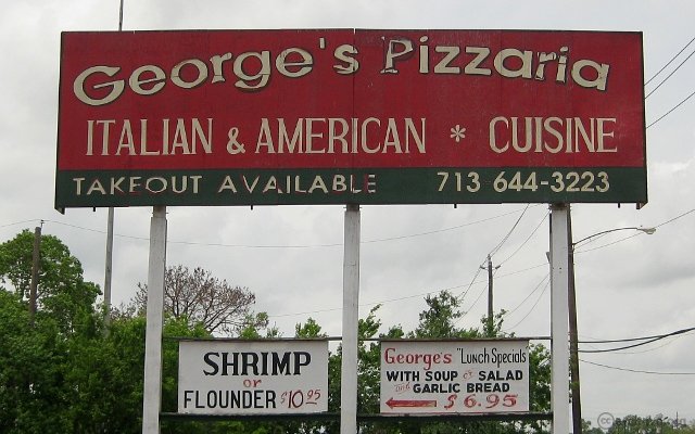 Odd Fellows Hall/George's Pizzaria - Houston TX