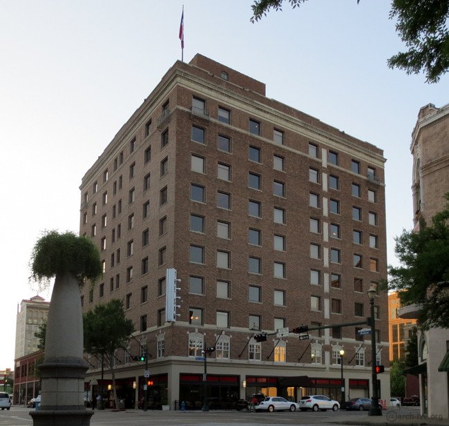 Sam Houston Hotel - Houston TX