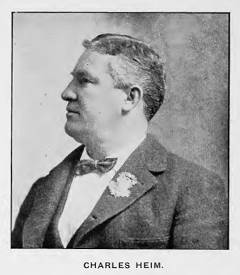 Charles Heim - c. 1915