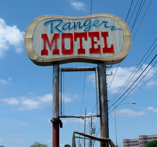 Ranger Motel - Houston TX