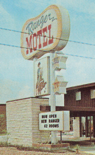 Ranger Motel - Houston TX