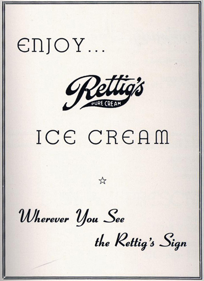 Rettig's Ice Cream - Houston TX