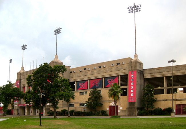 Robertson Stadium - Houston TX