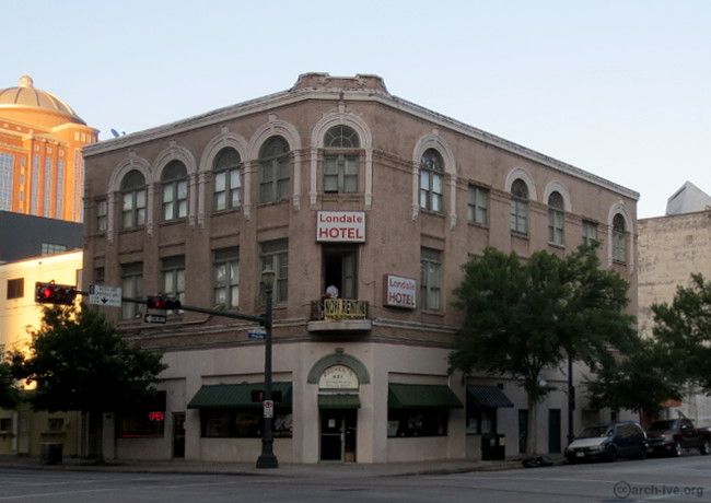 Kerstings Building/Londale Hotel - Houston TX