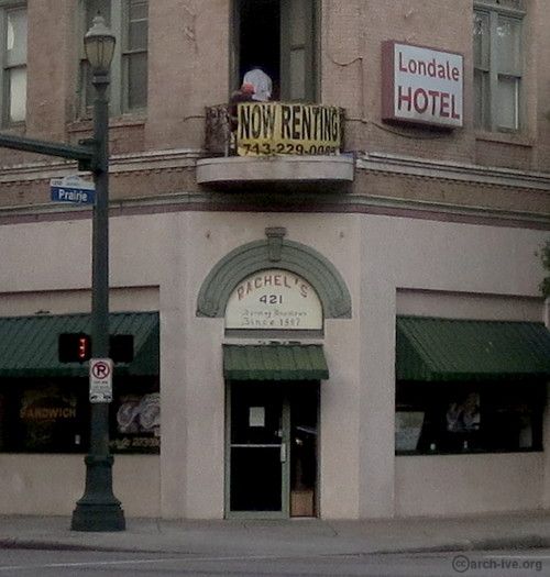 Kerstings Building/Londale Hotel - Houston TX