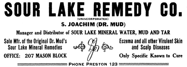 Sour Lake Remedy Co. - Houston TX