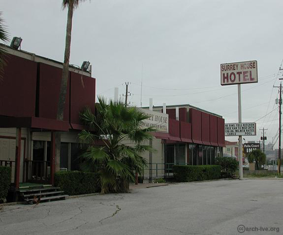 Surrey House Motor Hotel - Houston TX
