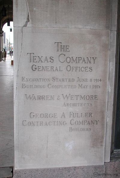 Texas Co./Texaco - Houston TX