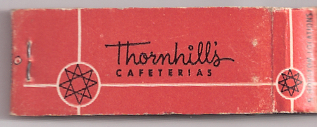 Thornhill's Cafeteria - Houston TX