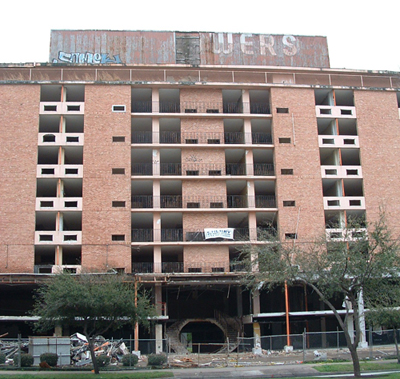 Towers Motor Hotel - Houston TX
