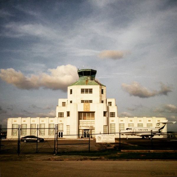 Houston Municipal Airport Building