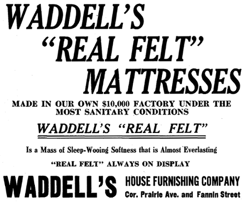 Waddell's Furniture - Houston TX