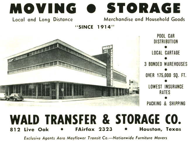Wald Transfer & Storage Co. - Houston TX