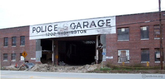 Houston Greyhound Garage