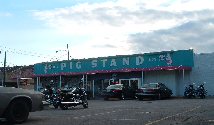 Pig Stand No. 7 - Houston TX