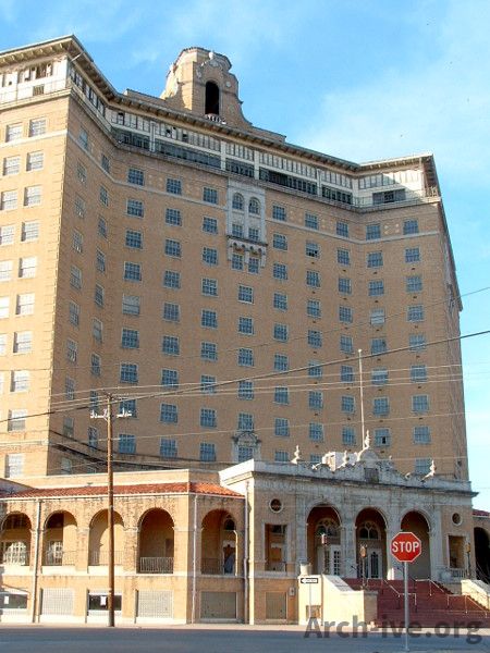 Baker Hotel - Mineral Wells TX