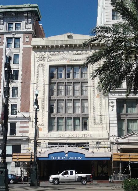 Kress Building - New Orleans