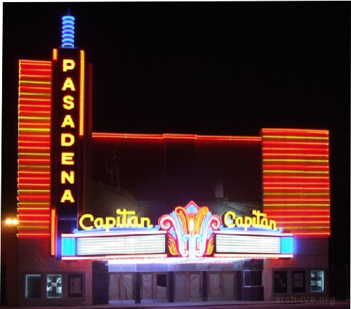 Capitan Theater - Pasadena TX