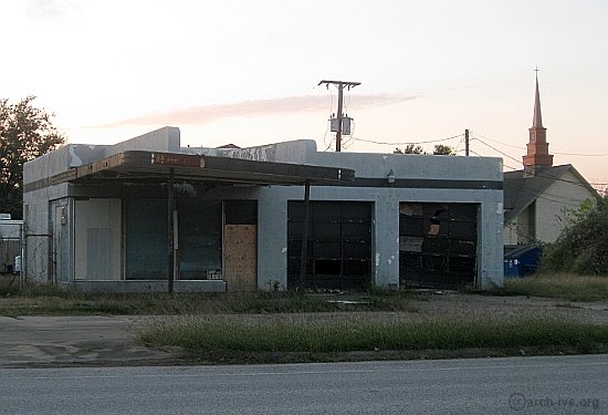 Texaco Service Station - Texas City TX
