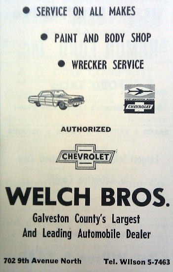 Welch Brothers Chevrolet - Texas City TX
