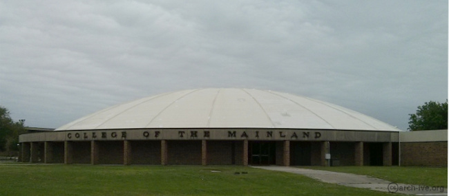 College of the Mainland Gymnasium - Texas City TX
