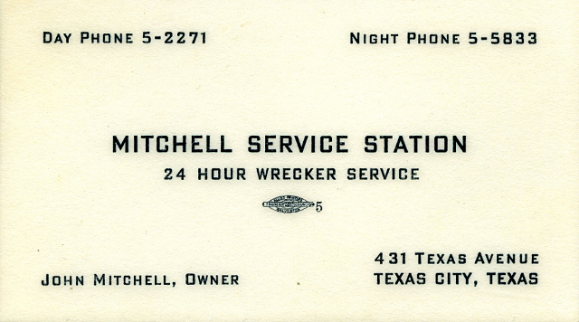 Mitchell's Service Station - Texas City TX
