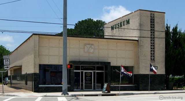 Columbia Historical Museum - West Columbia TX