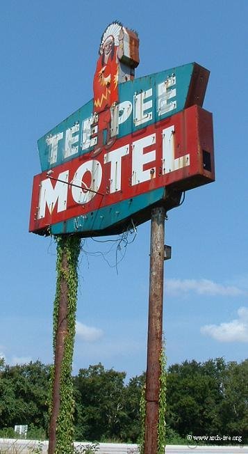 Teepee Motel - Wharton TX